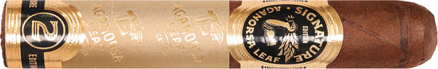 Aganorsa Leaf Signature Selection Maduro Robusto 5 * 52