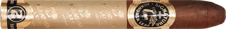 Aganorsa Leaf Signature Selection Maduro Belicoso 61/4 * 52