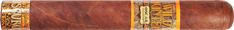 Oscar Valladares Wild Hunter Oscuro Toro 6 * 52