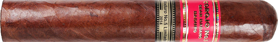 Gran Habano Corojo No. 5 Maduro Grandioso 7  * 70