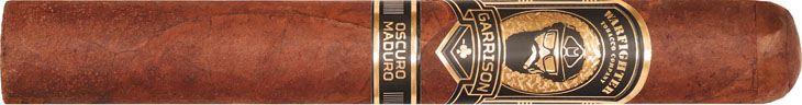 Warfighter .50 Cal Garrison Oscuro Maduro Toro 6  * 52