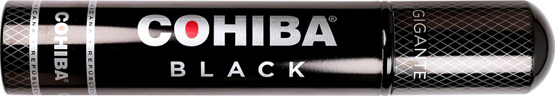 Cohiba Black Gigante Tube 6 * 60