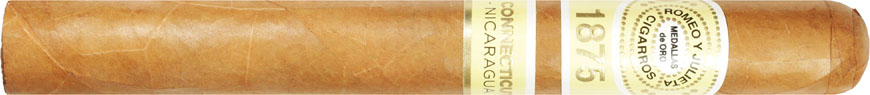 Romeo y Julieta 1875 Connecticut Nicaragua Churchill 7 * 50