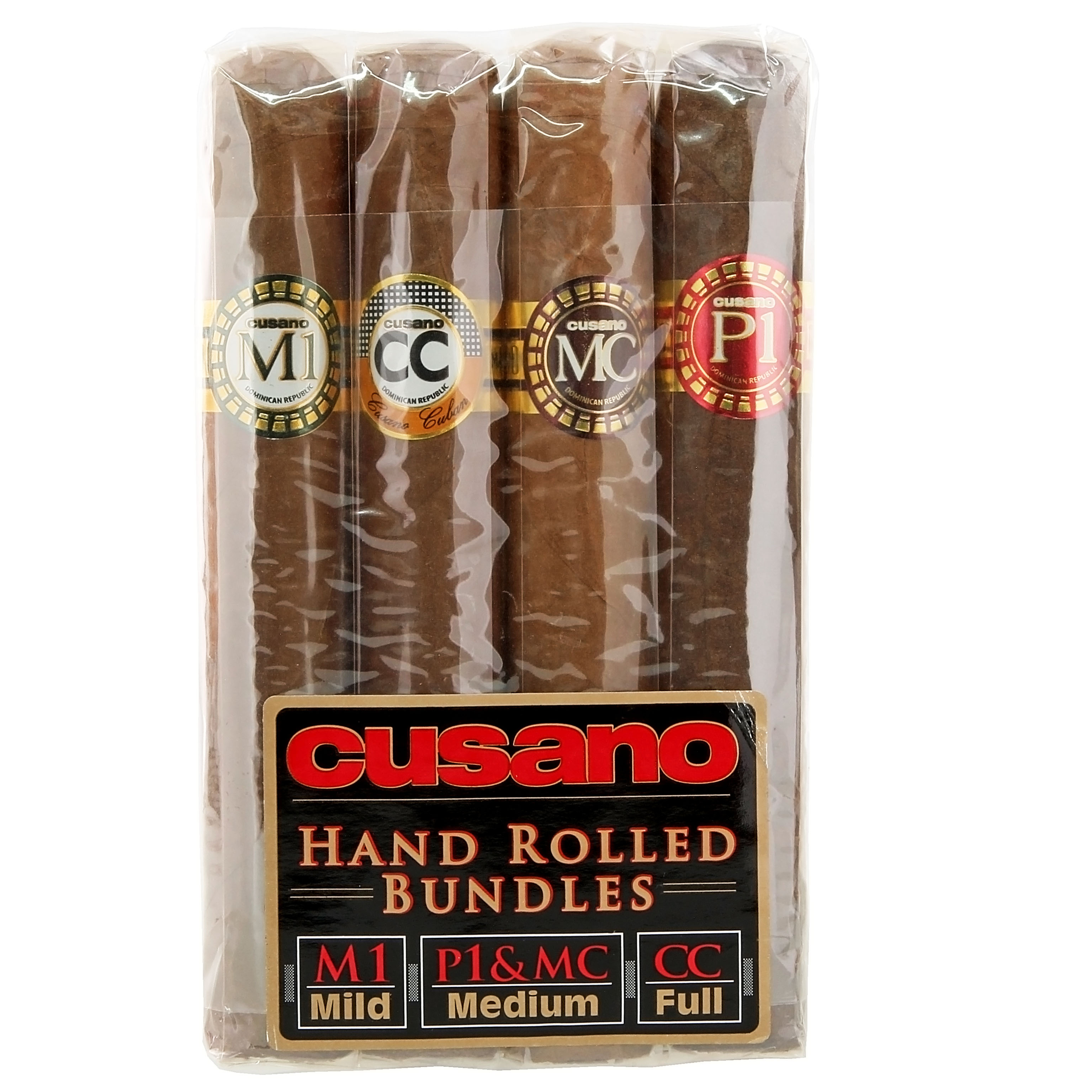 Cusano Celebrity Series Robusto 4-Pack