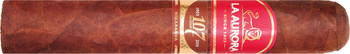 La Aurora 107 Nicaragua Toro 53/4 * 54