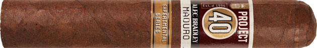 Alec Bradley Project 40 Maduro Robusto 5  * 50, Single
