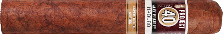 Alec Bradley Project 40 Maduro Gordo 6  * 60