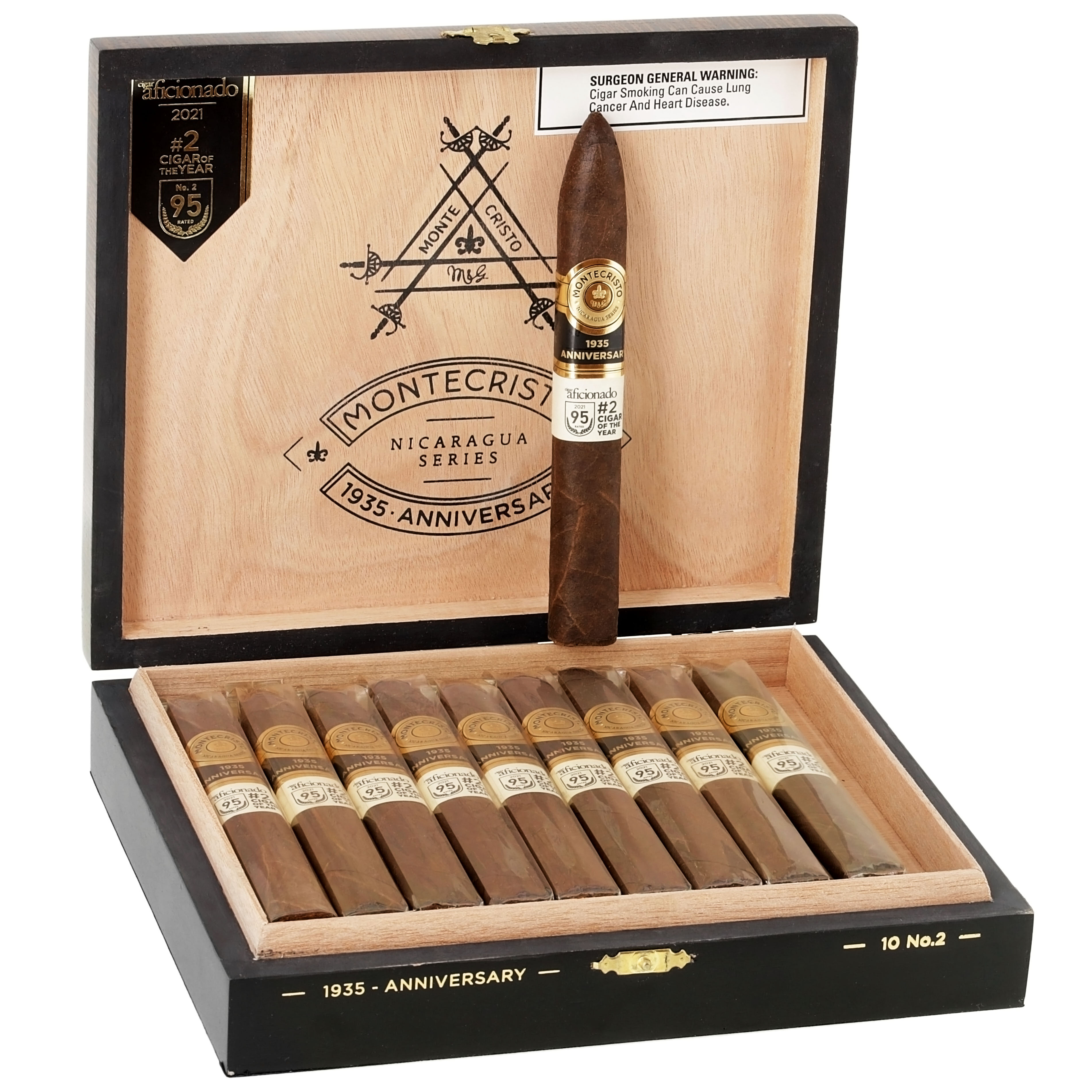 Montecristo 1935 Anniversary Nicaragua No. 2 6