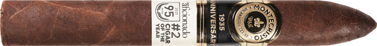 Montecristo 1935 Anniversary Nicaragua No. 2 61/8 * 52