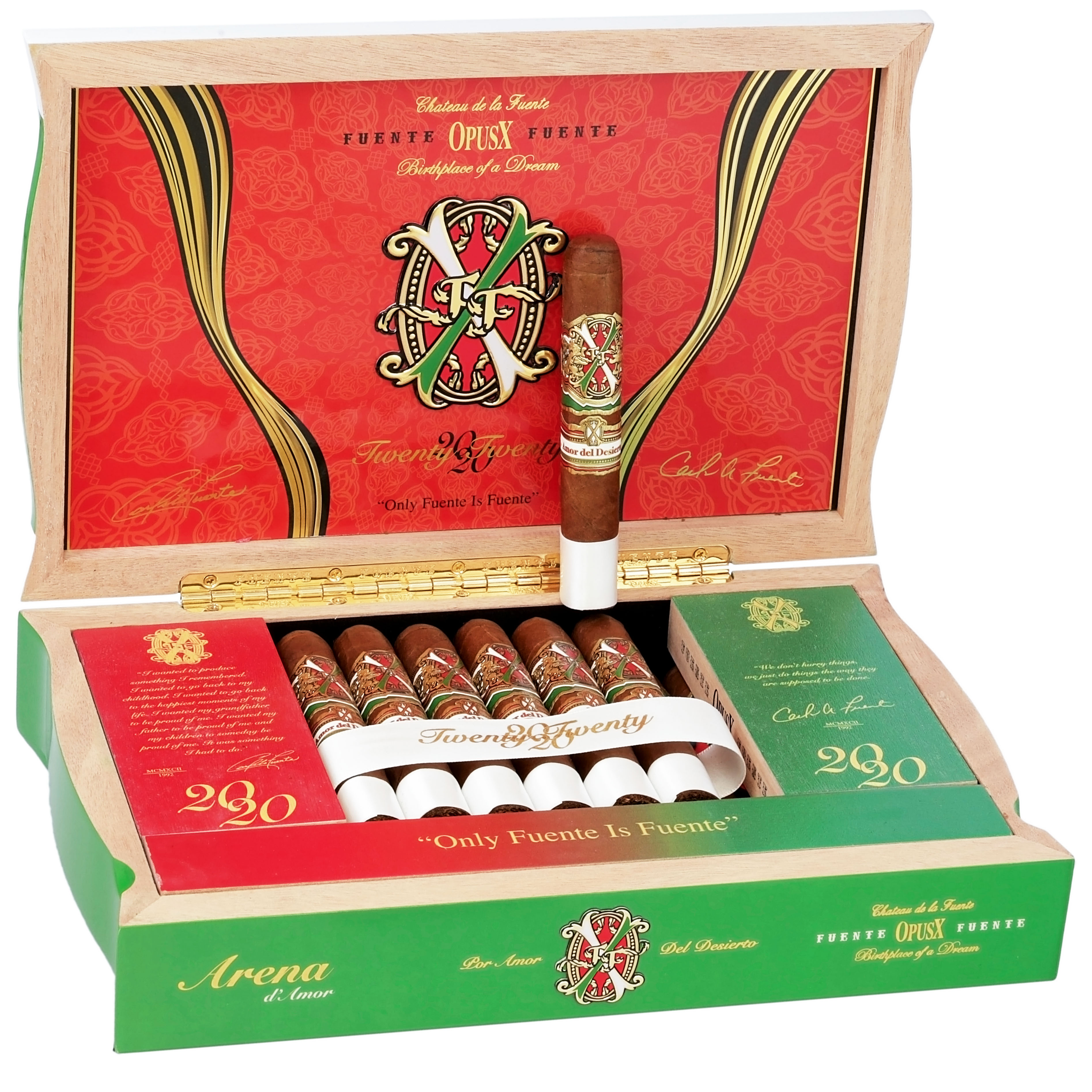 Arturo Fuente Opus X 2020 Dubai Arena d'Amor 5