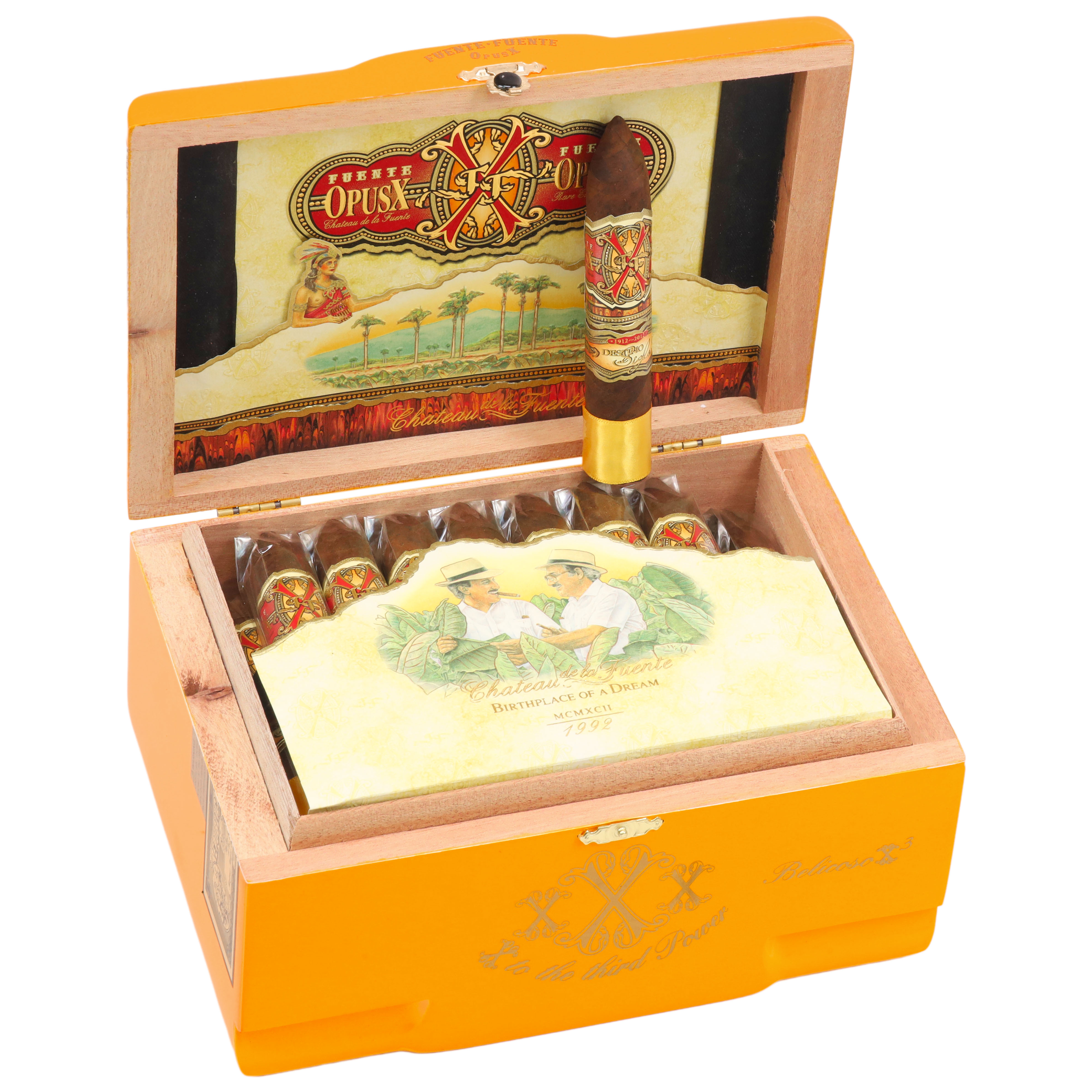 Arturo Fuente Opus X OXO Oro Oscuro Belicoso XXX 4