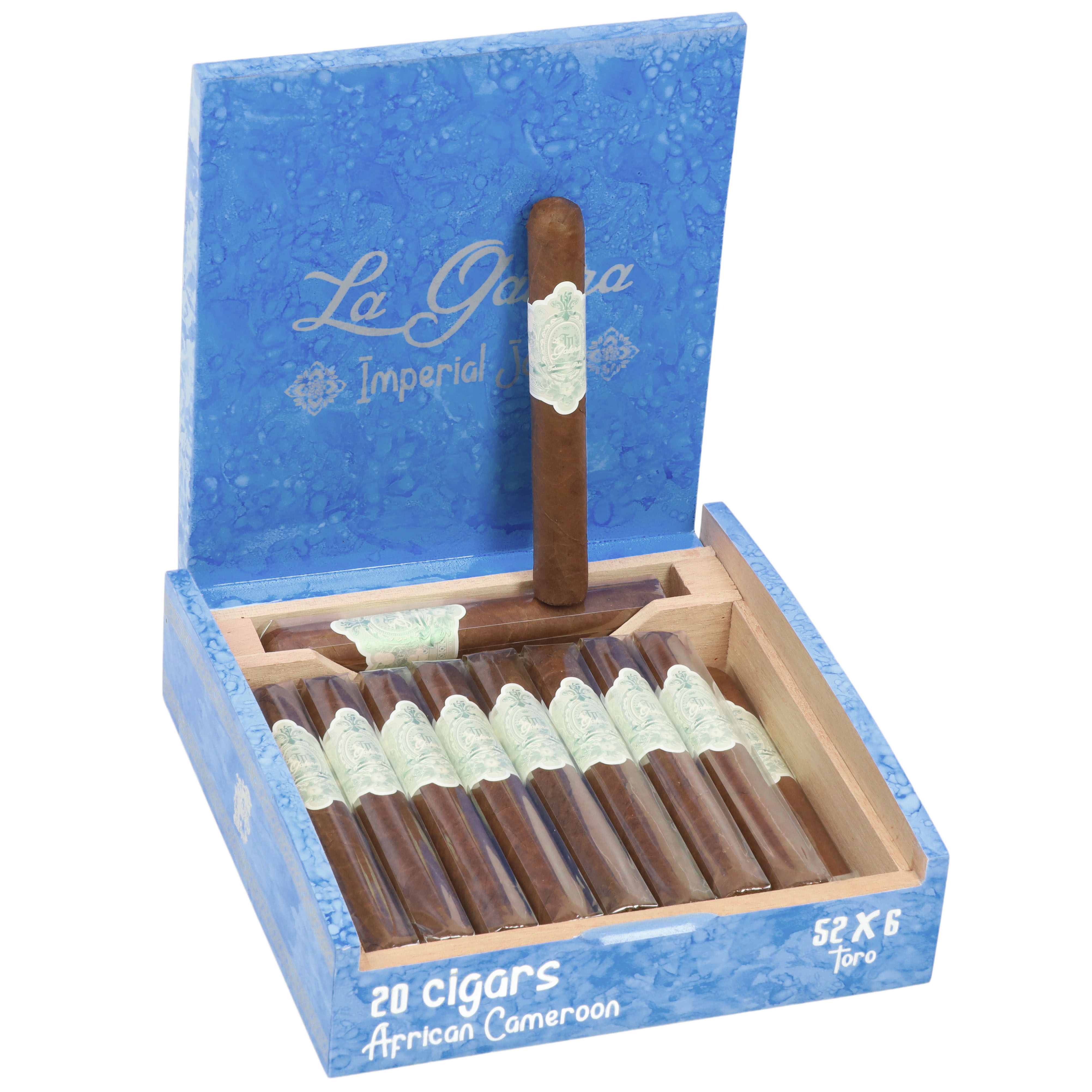 A.E.マルティ☆『La Cendre de la Cigarette』 La Flor Dominicana La Nox Petite 5
