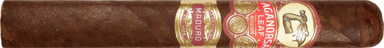 Aganorsa Leaf Validacion Maduro Toro 61/4 * 52