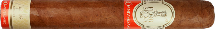 Flor de Selva No. 20 Toro 6 * 52