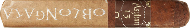 Asylum 13 Oblongata Maduro Robusto 5 * 50