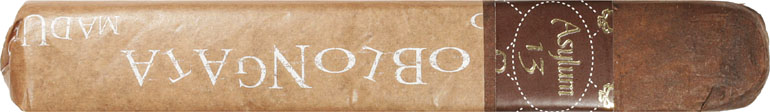 Asylum 13 Oblongata Maduro 660 6 * 60