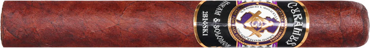 Hiram & Solomon Curamus Toro 6 * 52