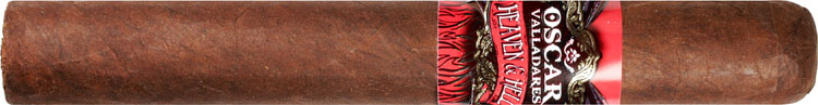 Oscar Valladares Heaven and Hell Oscuro Toro 6  * 52