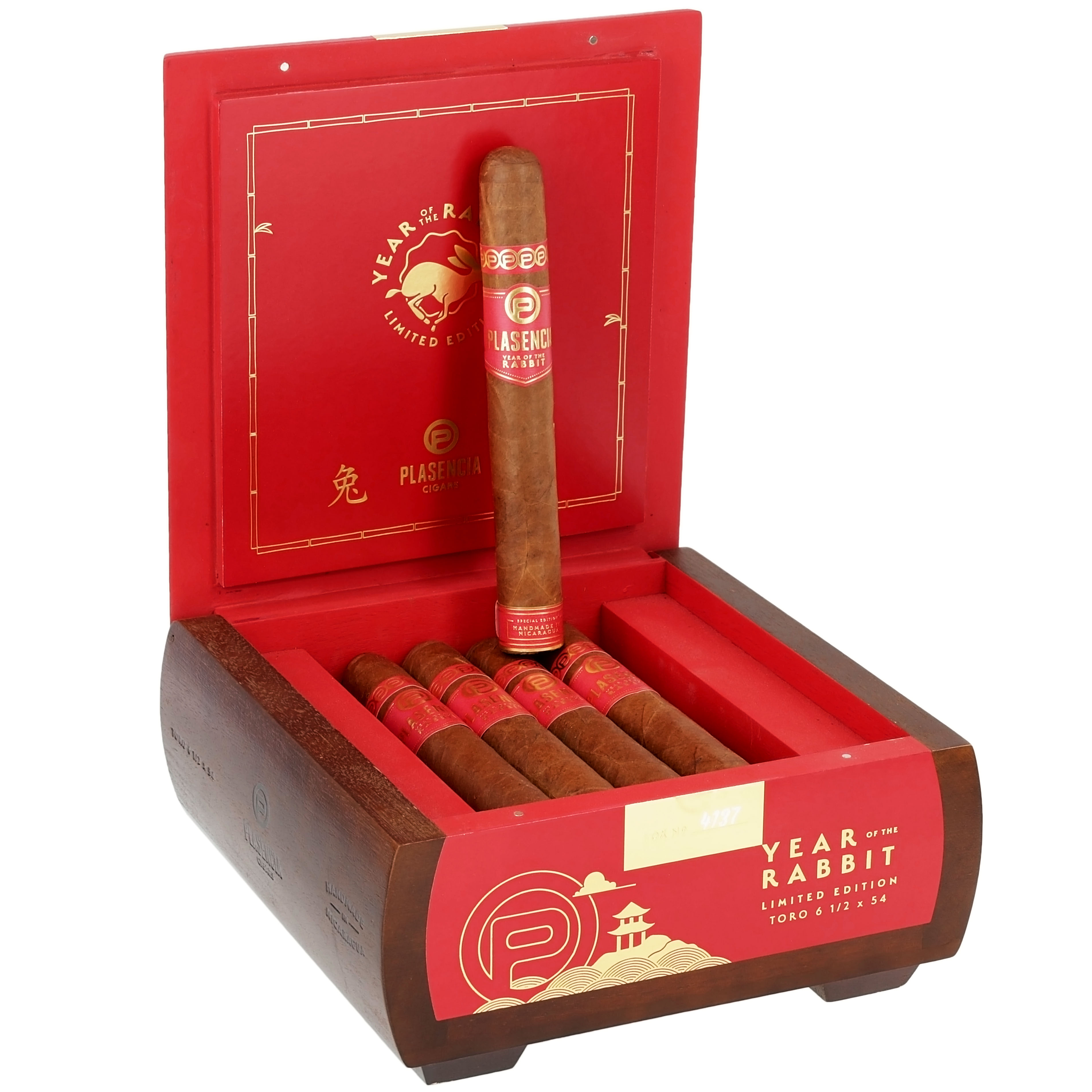 PLASENCIA YEAR OF THE RABBIT TORRO 10CT