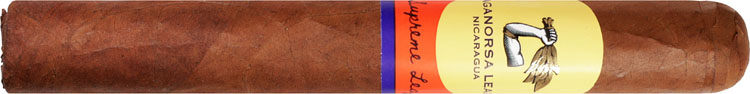 Aganorsa Leaf Supreme Leaf Toro Cabeza Redonda 6  * 52
