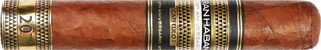 Gran Habano XX Aniversario Edicion Limitada El Sueno 5 * 52