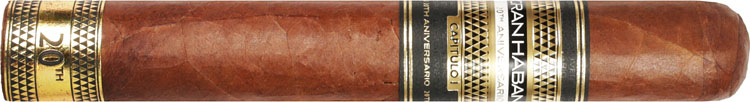 Gran Habano XX Aniversario Edicion Limitada El Desafio 6 * 54