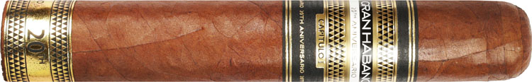 Gran Habano XX Aniversario Edicion Limitada El Triunfo 6 * 60