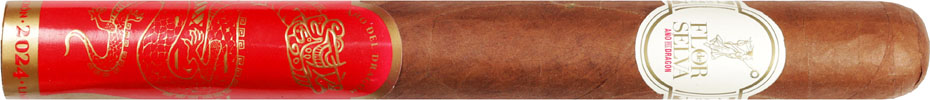 Flor de Selva Ano del Dragon 2024 Doble Corona 71/2 * 52