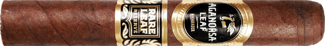 Aganorsa Leaf Rare Leaf Reserve Maduro Robusto 51/4 * 52