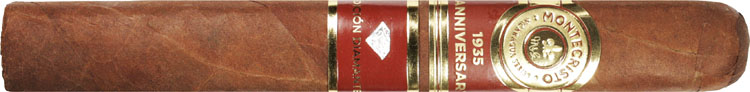 Montecristo 1935 Anniversary Edicion Diamante Toro 6 * 55