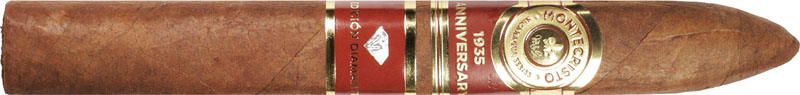 Montecristo 1935 Anniversary Edicion Diamante No. 2 61/2 * 56
