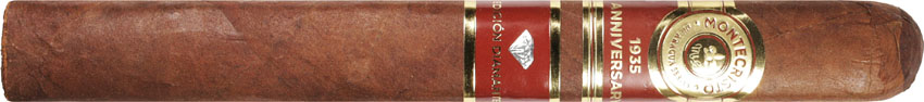 Montecristo 1935 Anniversary Edicion Diamante Churchill 7 * 54
