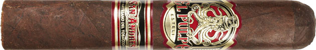 El Pulpo by Artesano del Tobacco Robusto Grande Box-Pressed 5 * 56