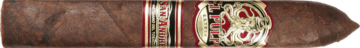 El Pulpo by Artesano del Tobacco Belicoso Grande Box-Pressed 53/4 * 58