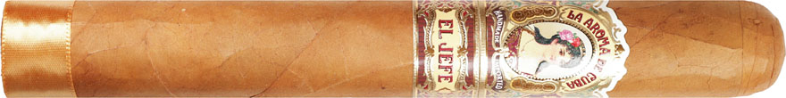 La Aroma de Cuba Connecticut El Jefe 7  * 58