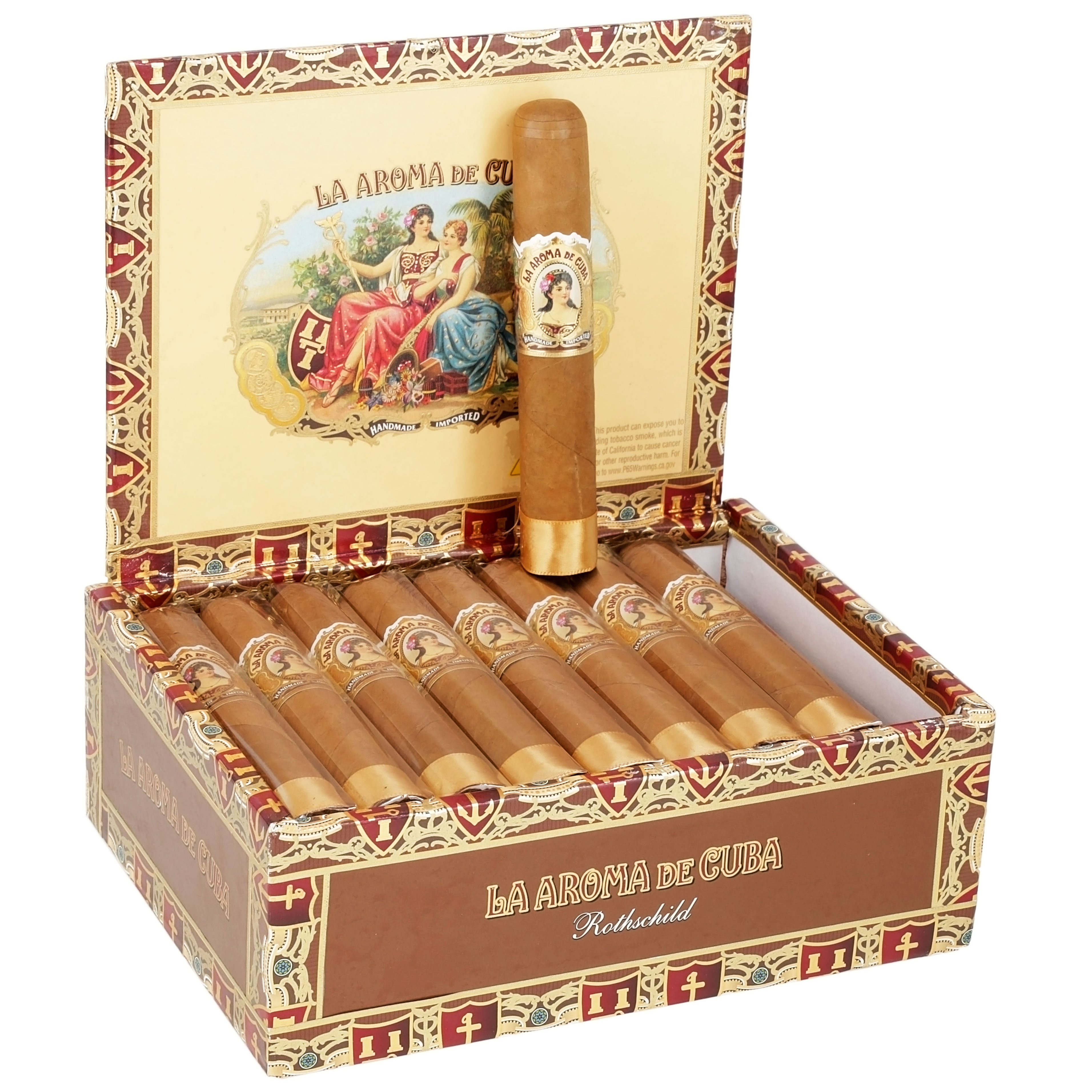 La Aroma de Cuba Connecticut Rothschild 5
