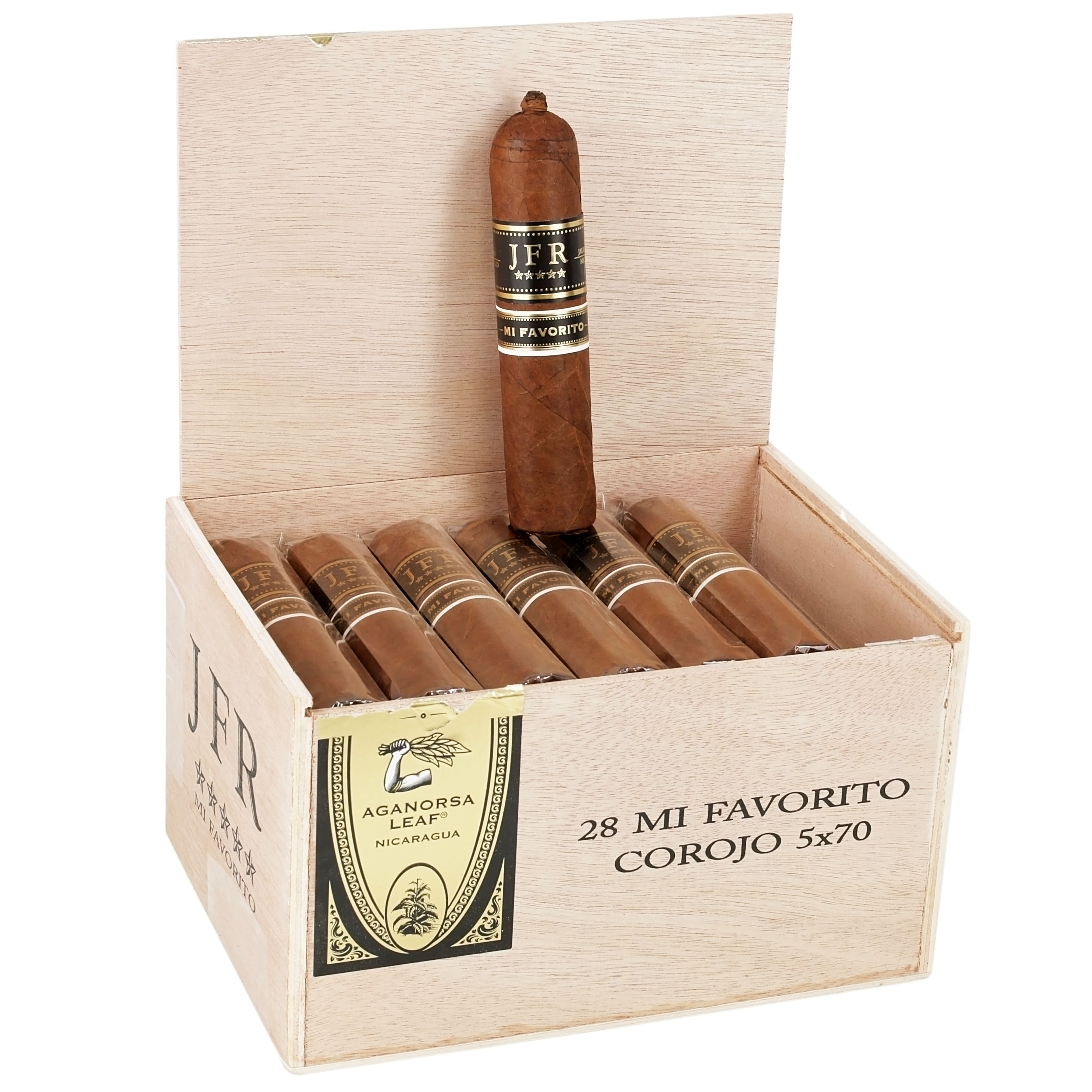 JFR MI FAVORITO COROJO 5/70 PIGTAIL.28 CT BOX