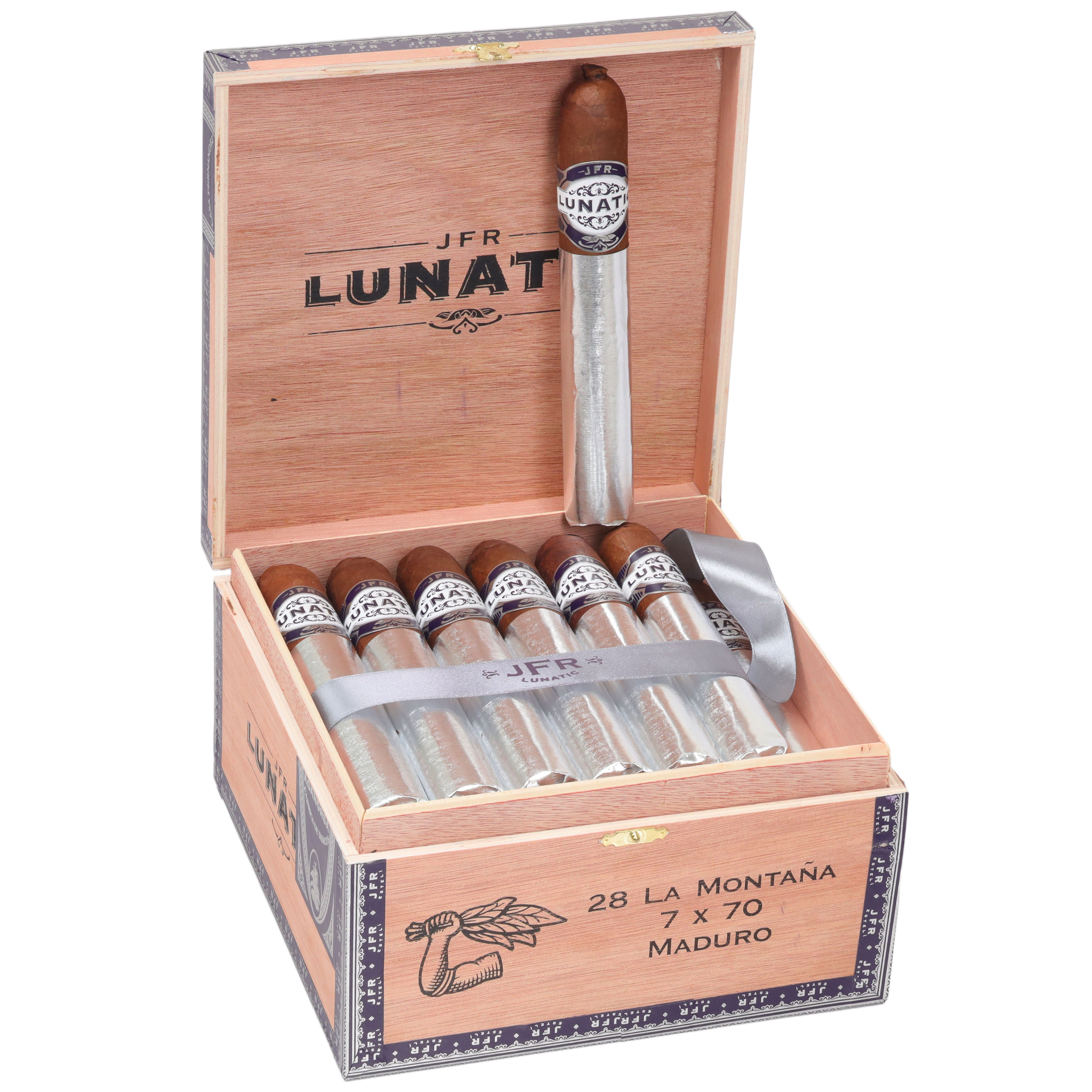 JFR Lunatic Maduro La Montana 7
