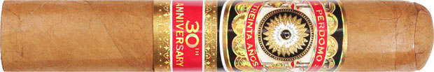Perdomo 30th Anniversary Connecticut Robusto 5 * 54
