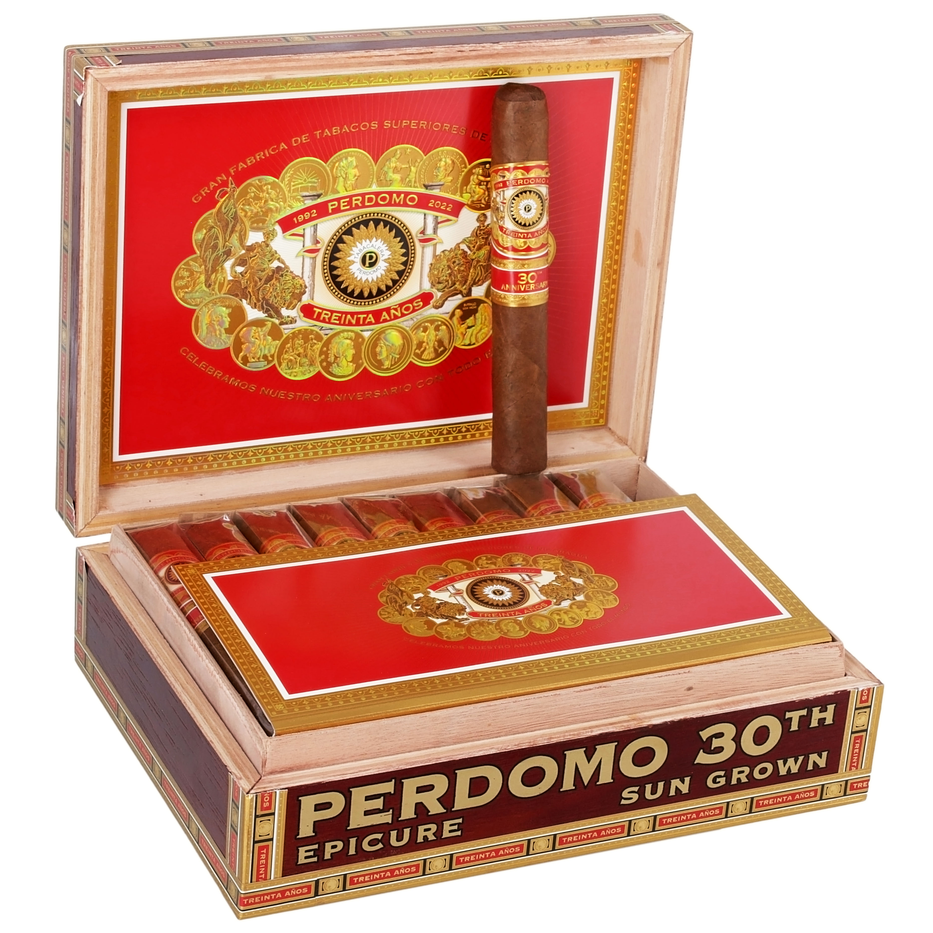 Perdomo 30th Anniversary Sun Grown Epicure 6