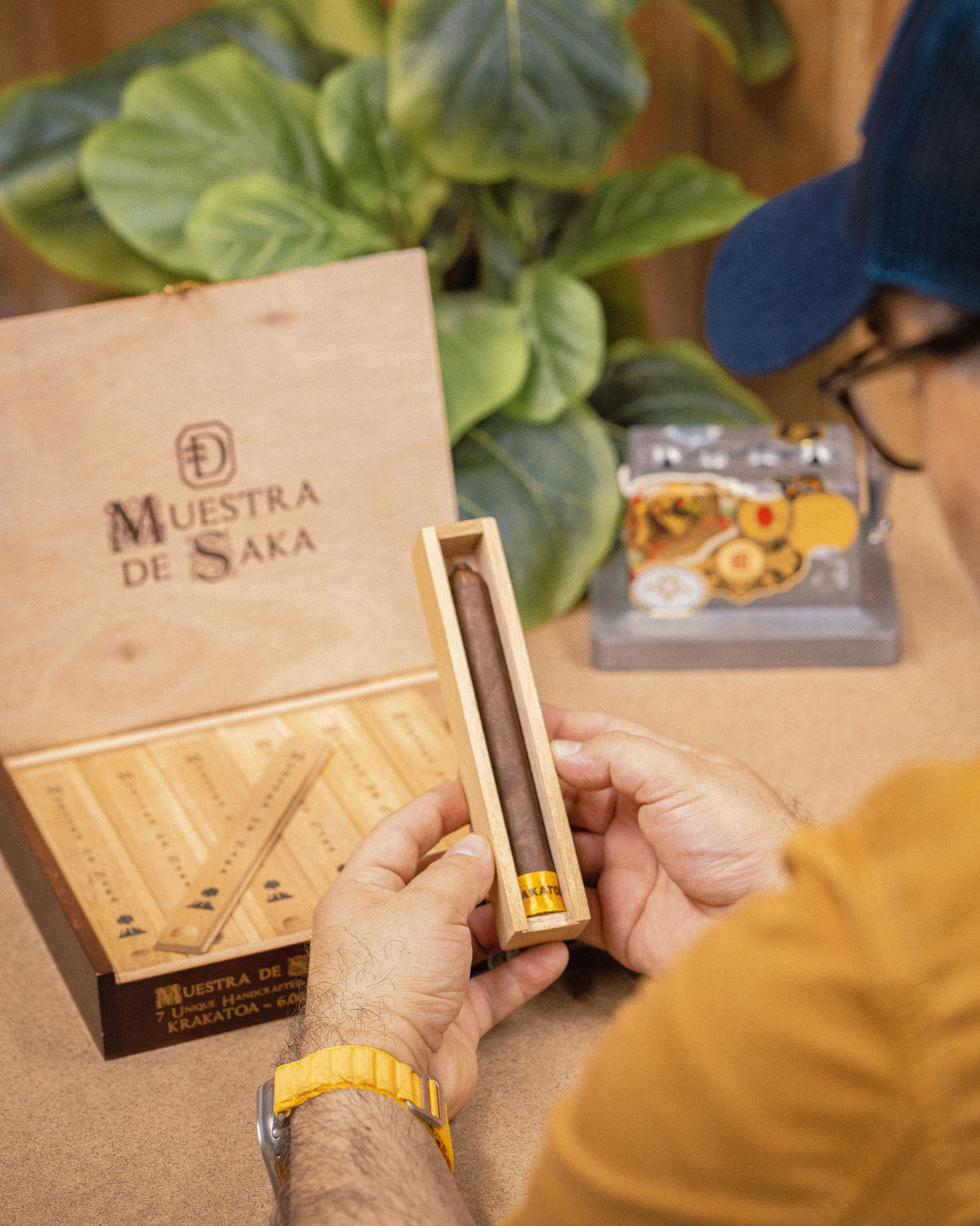 krakatoa cigarettes Muestra de Saka Krakatoa 6