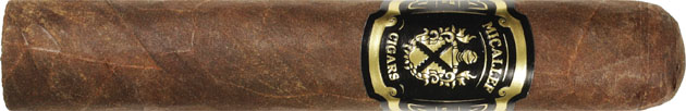 Micallef Black Robusto 5  * 52