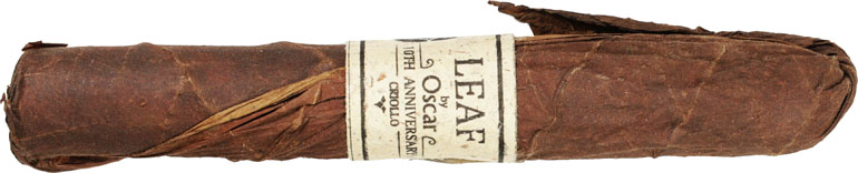 Leaf by Oscar 10th Anniversary Criollo Toro 6 * 52