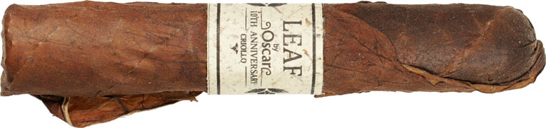 Leaf by Oscar 10th Anniversary Criollo Sixty 6  * 60