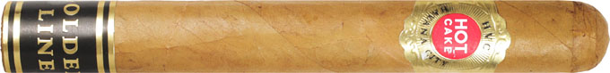 HVC Hot Cake Golden Line Connecticut Corona Gorda 55/8 * 46