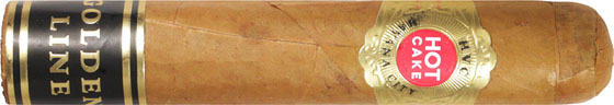 HVC Hot Cake Golden Line Connecticut Laguito No. 4 41/2 * 52