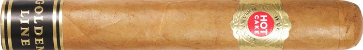 HVC Hot Cake Golden Line Connecticut Laguito No. 5 6 * 54
