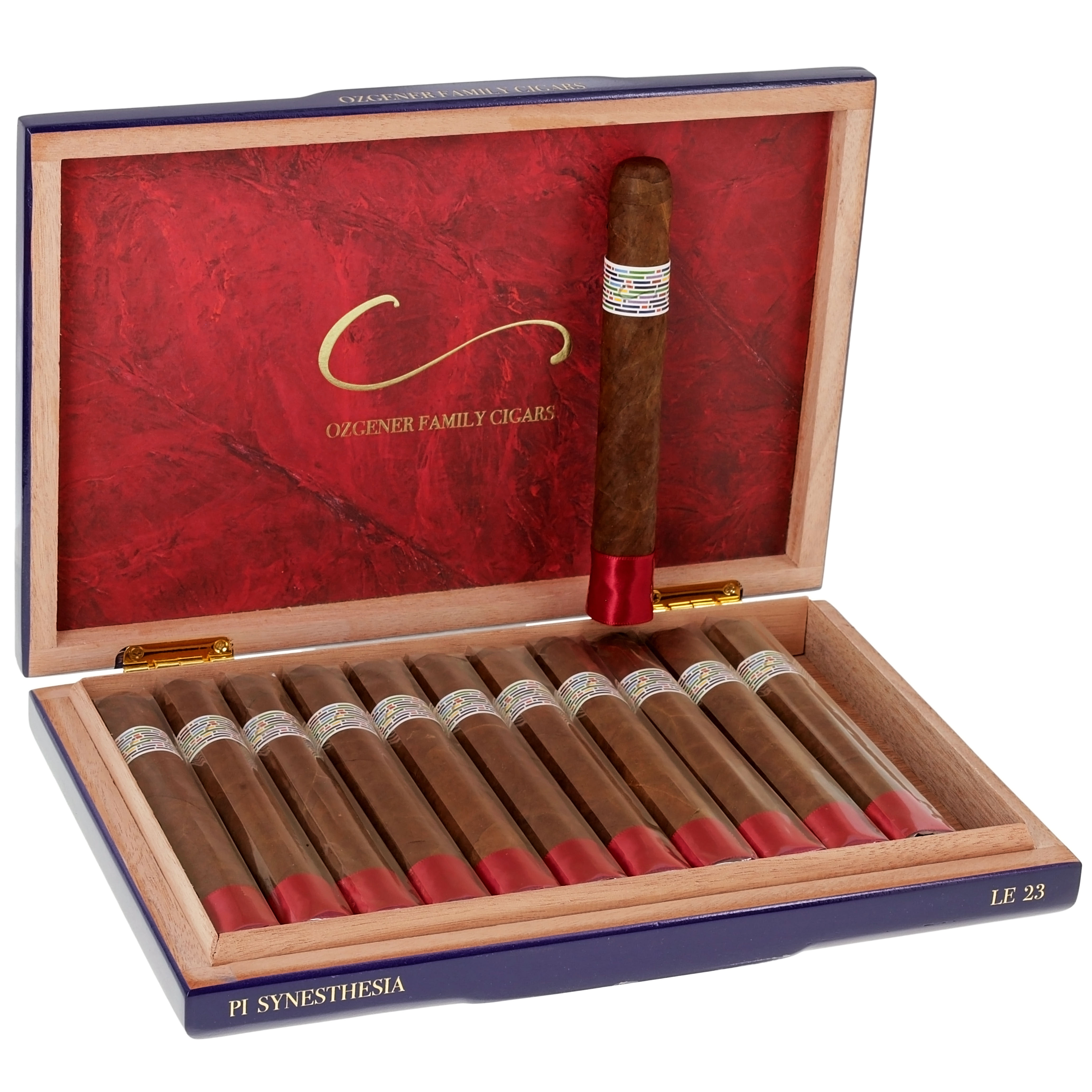 Ozgener PI Synesthesia Red 6