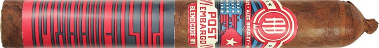 Alec Bradley Post Embargo Blend Code B15 Toro 6 * 52