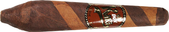 Don Kiki Brown Label Barberpole Figurado 41/2 * 54